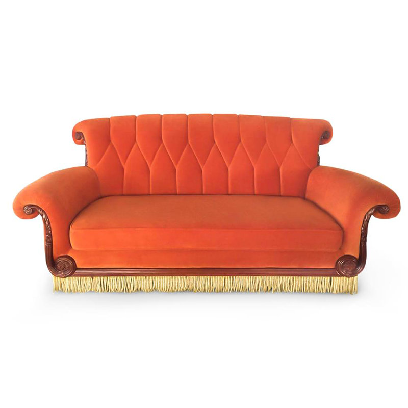 Friends couch miniature hotsell